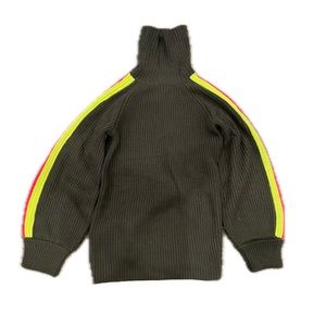 NWT Target Future Collective Women’s Neon Black Turtleneck